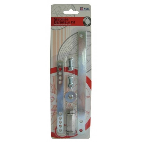 Adaptateur pour vélos d'enfants avec rallonge d'axe pour roue de support
