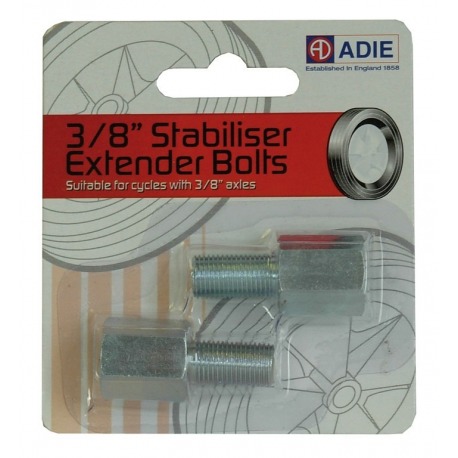 Boulon 3/8 p. roue jockey