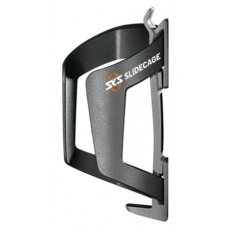 SKS Slidecage porte-bidon plastique, noir