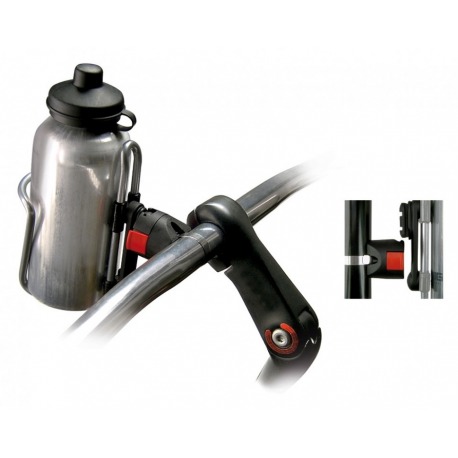 Mini adaptateur Bottle Click inclus, noir