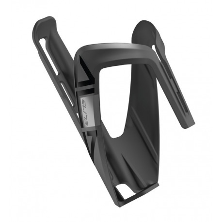 Porte-bidon Elite Ala Skin, noir doux au toucher