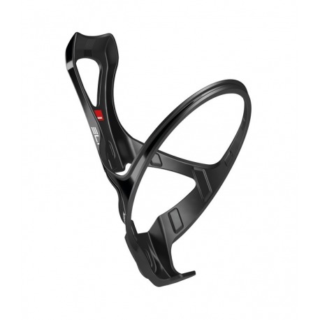 Porte-bidon en carbone Elite Leggero, noir