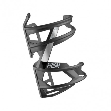 Porte-bidon Elite Prism Carbon droit, carbone, noir mat