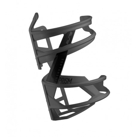 Porte-bidon droit Elite Prism, noir soft touch
