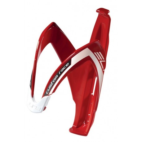 Porte-bidon Elite Custom Race rouge/blanc