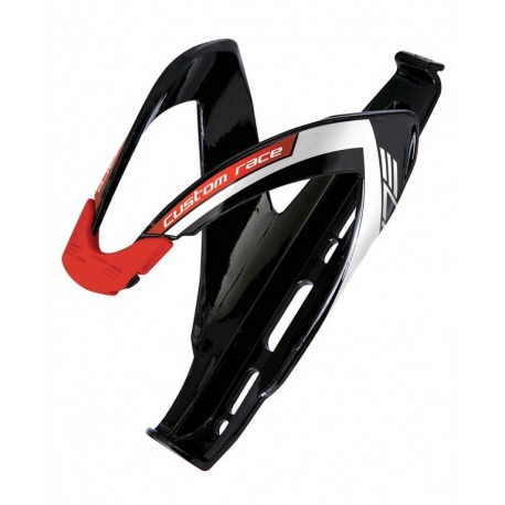 Porte-bidon Elite Custom Race noir/rouge