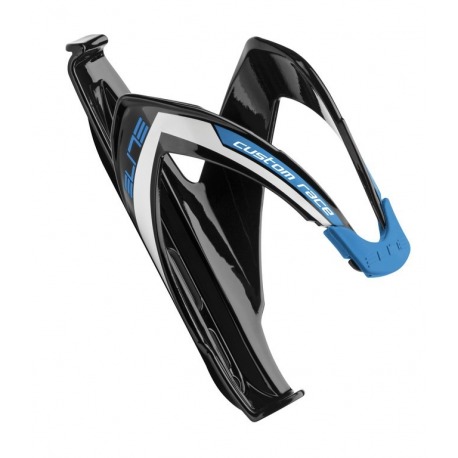 Porte-bidon Elite Custom Race noir/bleu