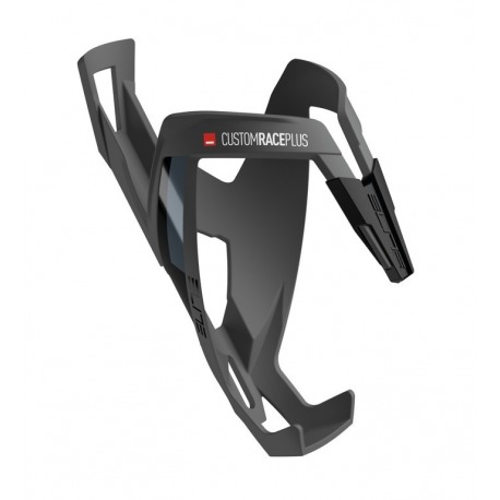 Porte-bidon Elite CustomRacePlus Skin, noir soft touch