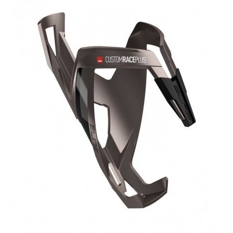 Porte-bidon Elite CustomRacePlus Titane/Noir