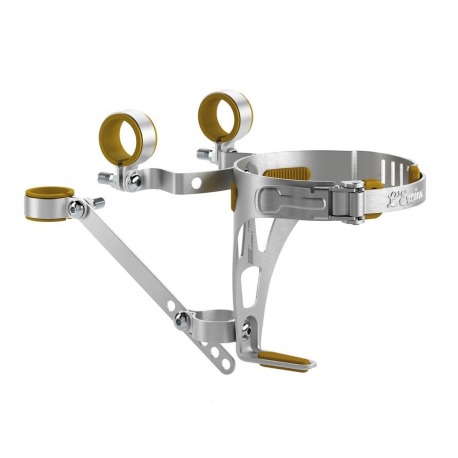 Porte-bidon Elite L'Eroica pour 1 bidon, aluminium