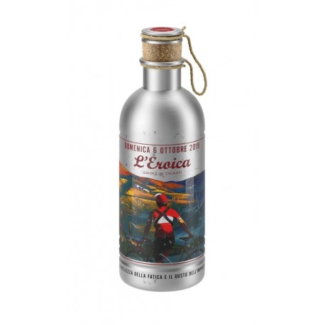 Bouteille Elite L'Eroica 600ml, aluminium, 6 octobre 2019