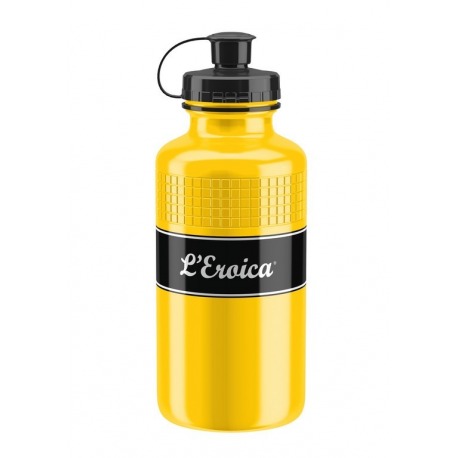 Bouteille Elite Eroica Vintage 500ml, jaune
