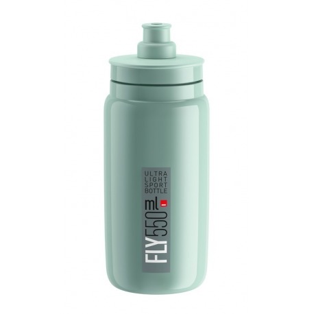 Bouteille Elite Fly 550ml, vert/gris