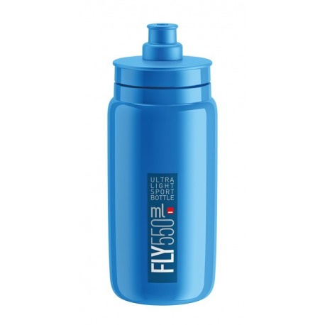 Bidon Elite Fly 550ml, bleu/bleu