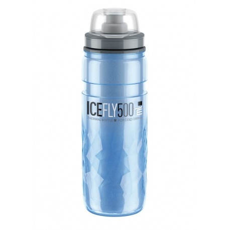 Bouteille isotherme Elite Icefly 500 ml, bleu