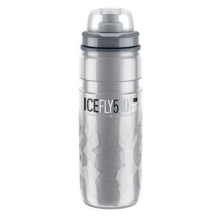 Bouteille isotherme Elite Icefly 500 ml, fumée
