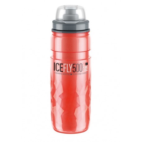 Bouteille isotherme Elite Icefly 500 ml, rouge