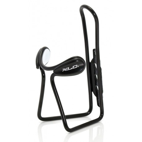 Porte-bidon XLC Alu BC-A01 noir mat, ovale rembourré, SB Plus