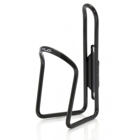 Porte-bidon XLC Alu BC-A03 noir mat, forme standard, SB plus