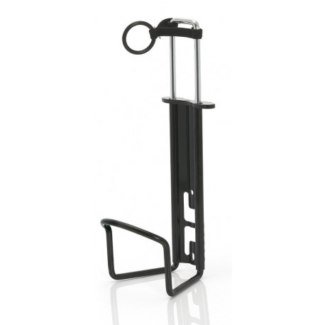 Porte-bidon XLC German King Kong ne., p. Bouteilles de 1,5l