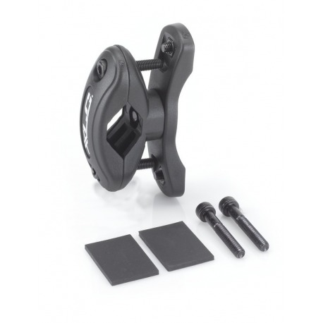 Adaptateur universel XLC p. porte-bidon noir