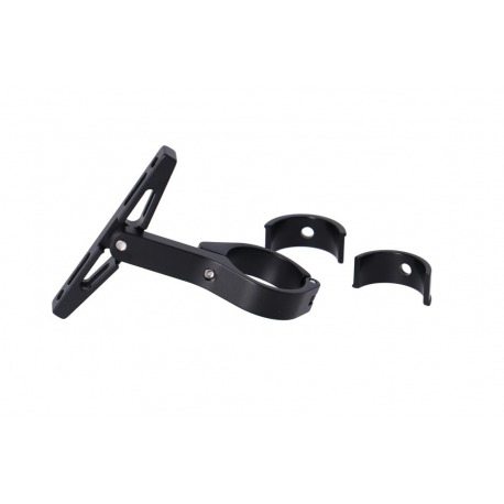 XLC Adaptateur porte-bidon noir pour tige de selle