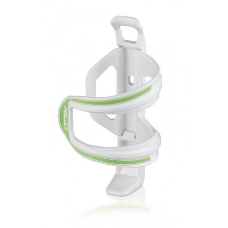 XLC Porte-bidon Sidecage blanc/vert