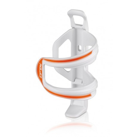 XLC Porte-bidon Sidecage blanc/orange