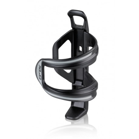 XLC Porte-bidon Sidecage noir/gris