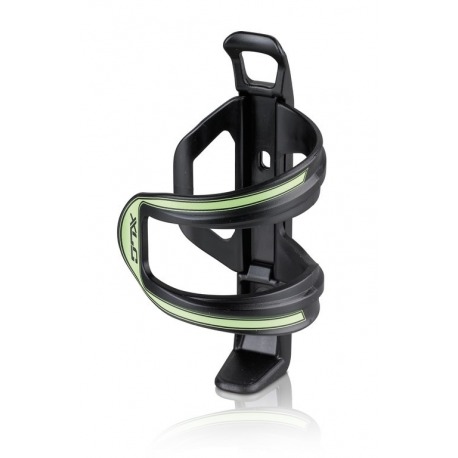 XLC Porte-bidon Sidecage noir/vert