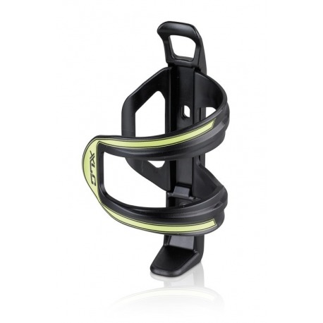 XLC Bidon Cage Sidecage noir/lime