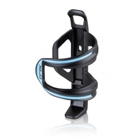 XLC Porte-bidon Sidecage noir/bleu