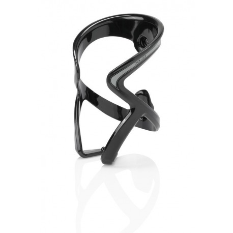 Porte-bidon XLC noir/gris
