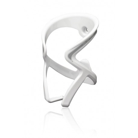 Porte-bidon XLC blanc/gris