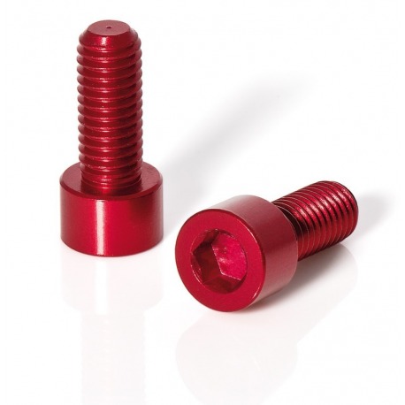 Vis par ex. Set de 2 porte-bidons XLC, rouge