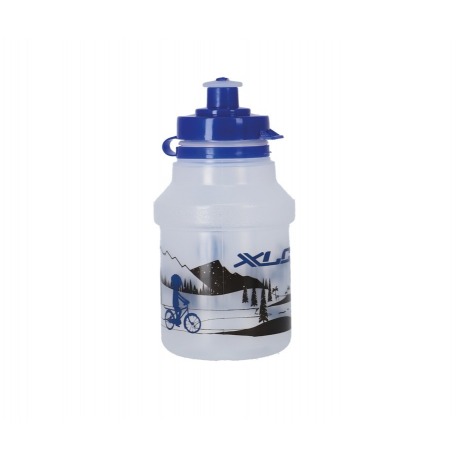 XLC Bottle Kids WB-K14 Porte-bidon 350ml inclus 'skyline'