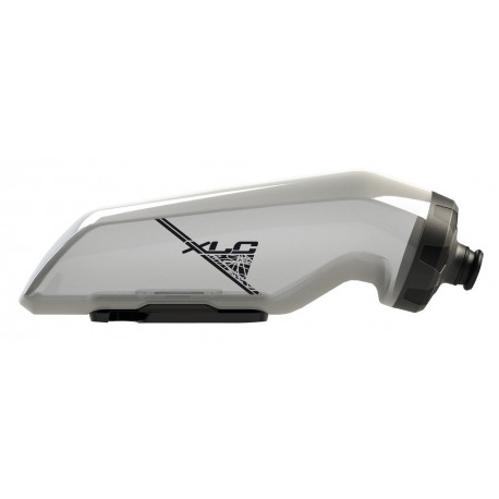 Bouteille XLC WB-K04 650ml, anthracite, y compris adapt. Fidlock