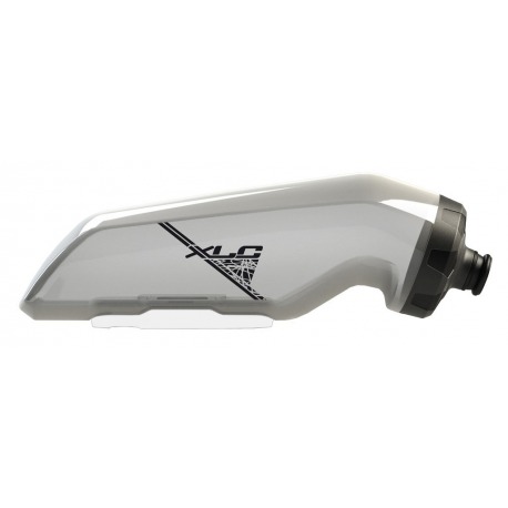 Bouteille XLC WB-K05 650ml, anthracite, pour adaptateur Fidlock
