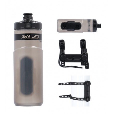 Bouteille XLC Fidlock WB-K07 600ml avec adaptateur Fidlock base uni