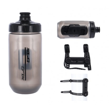 Bouteille XLC Fidlock WB-K07 450ml avec adaptateur Fidlock base uni