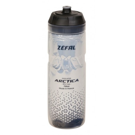 Gourde Zefal Arctica 75 750ml argent-noir