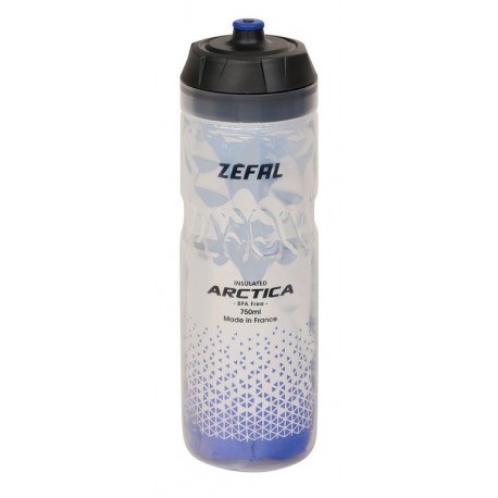 Zefal Arctica 75 Gourde 750ml argent-bleu