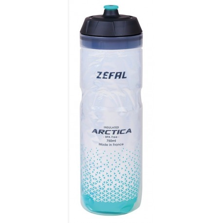 Gourde Zefal Arctica 75 750 ml argent-vert caraïbes