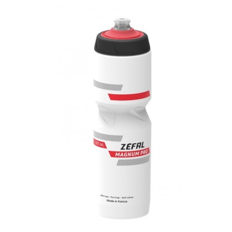Zefal Magnum Pro Biberon 975ml blanc/rouge/noir