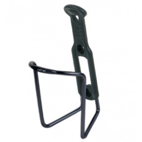 Porte-bidon Zefal 124 en aluminium, noir