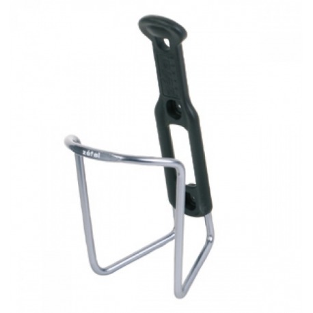 Porte-bidon Zefal 124 Aluminium, argent