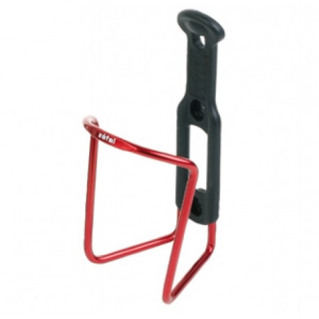 Zefal Porte-Bidon 124 Aluminium, rouge