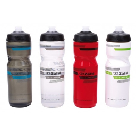 Bouteille Sense Pro 80 800 ml/27 oz Hauteur 229 mm Rouge (Noir)
