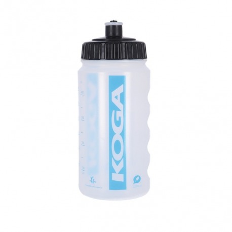 Bouteille Koga transparente/bleue, 500ml