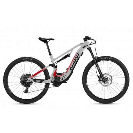 Vélo électrique VTT tout suspendu GHOST HYB ASX BASE 160 AL 2021